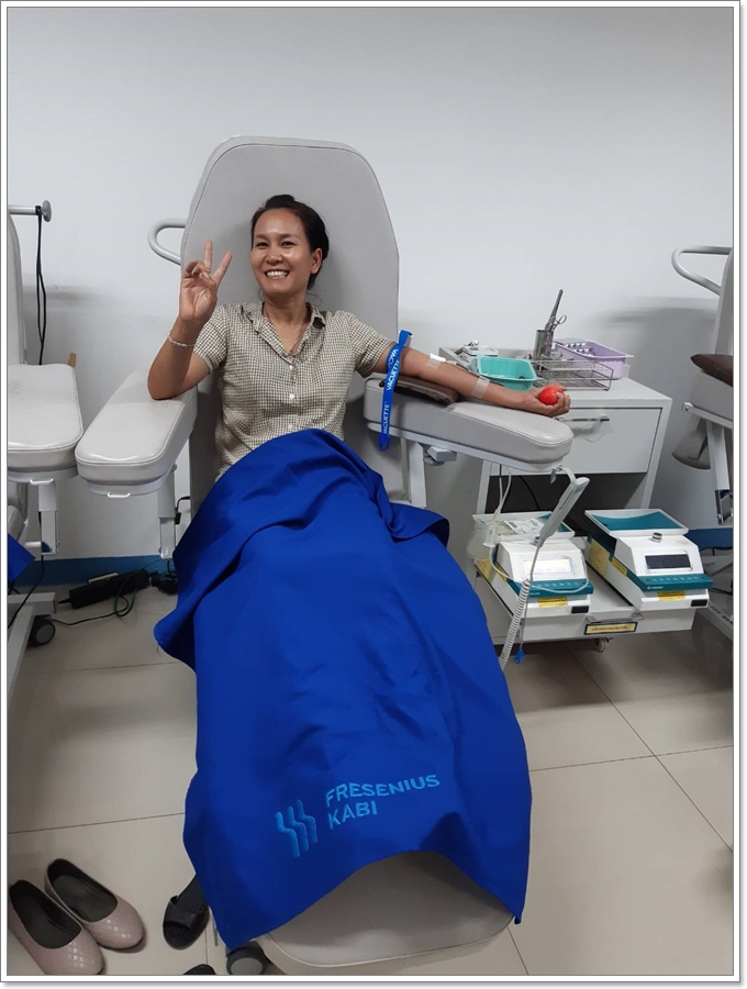 ﻿สำนักงานบังคับคดีจังหวัดอุดรธานี เข้าร่วมบริจาคโลหิตเฉลิมพระเกียรติพระบาทสมเด็จพระเจ้าอยู่หัว เนื่องในโอกาสมหามงคลพระราชพิธีบรมราชาภิเษก